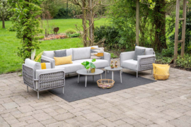 Garden Impressions Cavallo Loungeset - 5-persoons - Grijs