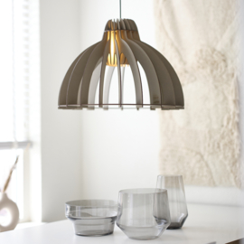 Tjalle en Jasper Granny Smith hanglamp Soft Grey