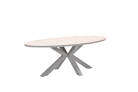 Garden Impressions Edison tuintafel 220x115 cm Taupe