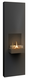 Tenderflame Rock vuurhaard - zwart