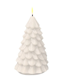 Deluxe Homeart LED Kerstboomkaars met Real Flame Wit