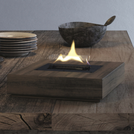 Tenderflame Holly vuurhaard - zwart