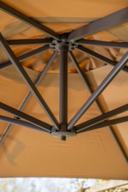 Garden Impressions Hawaii parasol - Ø350 cm - Taupe