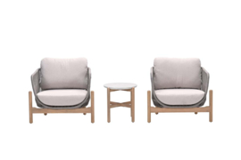 Garden Impressions Talara Loungeset - 2-persoons - Sand