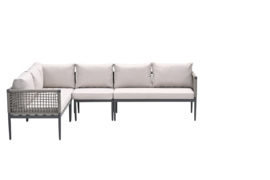 Garden Impressions Teramon Loungeset - 5-persoons - Sand