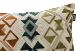 Hartman Dian Olive Lendekussen 60x40 cm