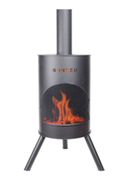 BonFeu BonTon 50 Zwart
