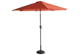 Hartman Sunline Parasol Rond 270cm Oranje