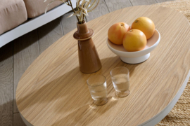 Hartman Bjorn Loungetafel 240cm Wit