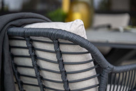 Garden Impressions Margriet dining fauteuil Sand