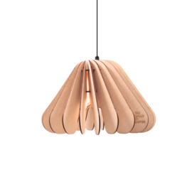 Tjalle en Jasper Hood hanglamp Naturel