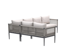 Garden Impressions Teramon Loungeset - 5-persoons - Sand