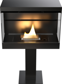 Tenderflame Stack vuurhaard - zwart