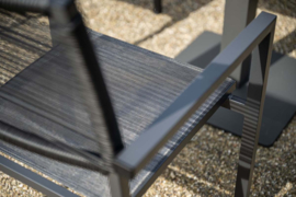 Garden Impressions Star dining fauteuil zwart