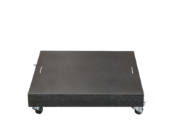 Garden Impressions Hawaii granieten parasolvoet - 150 kg - Zwart