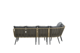 Garden Impressions Margriet Loungeset - 7-persoons - Grijs