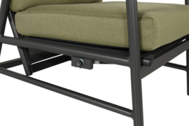 Hartman Flora Verstelbare Dining Tuinstoel Moss Green