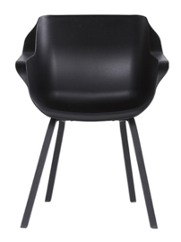 Hartman Sophie Element Dining Tuinstoel Carbon Black