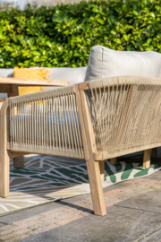 Garden Impressions Santos dining fauteuil sand
