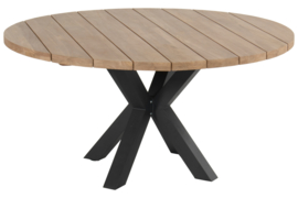 Hartman Stephanie Ronde Tuintafel Zwart