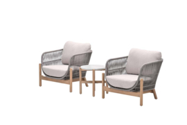 Garden Impressions Talara Loungeset - 2-persoons - Sand