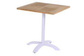 Hartman Sophie Teak Klaptafel Wit