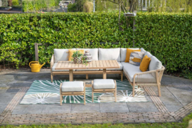 Garden Impressions Santos dining fauteuil sand