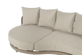 Hartman Bjorn Loungebank Taupe