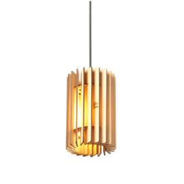 Tjalle en Jasper Zylinder hanglamp Naturel