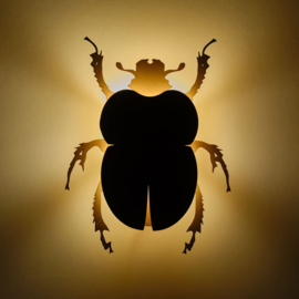 Tjalle en Jasper Kever wandlamp