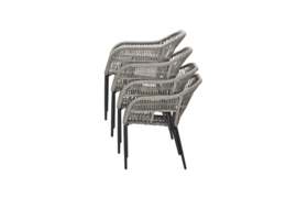 Garden Impressions Pescara dining fauteuil sand