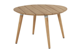 Hartman Sophie Studio Teak Tuintafel Misty Grey Ø120cm