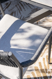 Garden Impressions Barcelona dining stapelbare fauteuil Sand
