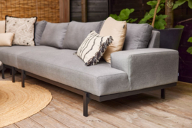 Hartman Lucas Hoek Loungebank Mid Grey