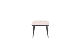 Garden Impressions Teramon tuintafel 160x90 cm Zwart