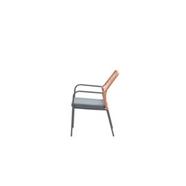 Garden Impressions Dido dining fauteuil roodbruin