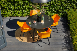 Hartman Sophie Studio Dining Tuinstoel Indian Orange