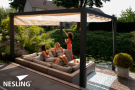 Nesling Pergola Optiva Coolfit 319x319 Anthracite