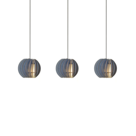 Tjalle en Jasper Atmosphere Pendant Lamp Blauw