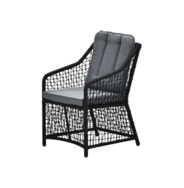 Garden Impressions Vasto dining fauteuil grijs