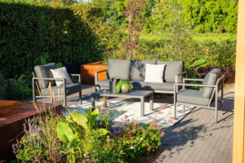 Garden Impressions Springs Loungeset - 5-persoons - Zwart