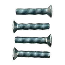 Set schroeven t.b.v. armleggers