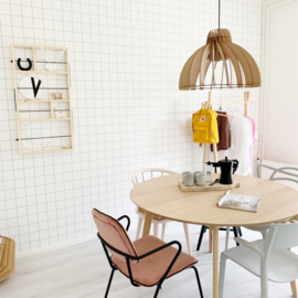 Tjalle en Jasper Granny Smith hanglamp Naturel