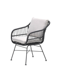 Garden Impressions Margriet dining fauteuil Sand