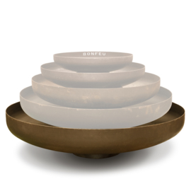 BonFeu BonBowl Ø 150 cm Cortenstaal