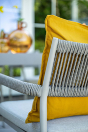 Garden Impressions Barcelona dining stapelbare fauteuil Taupe