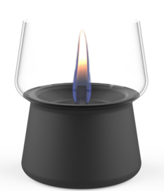 Tenderflame Amaryllis 10 Tafelvuur - zwart