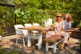 Hartman Sophie Element Dining Tuinstoel Wit