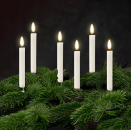 Deluxe Homeart LED Kerstboom Kaarsverlichting met Wetlook