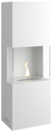 Tenderflame Indie vuurhaard - wit